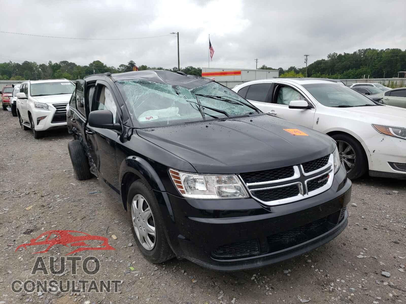 DODGE JOURNEY 2018 - 3C4PDCAB9JT421322