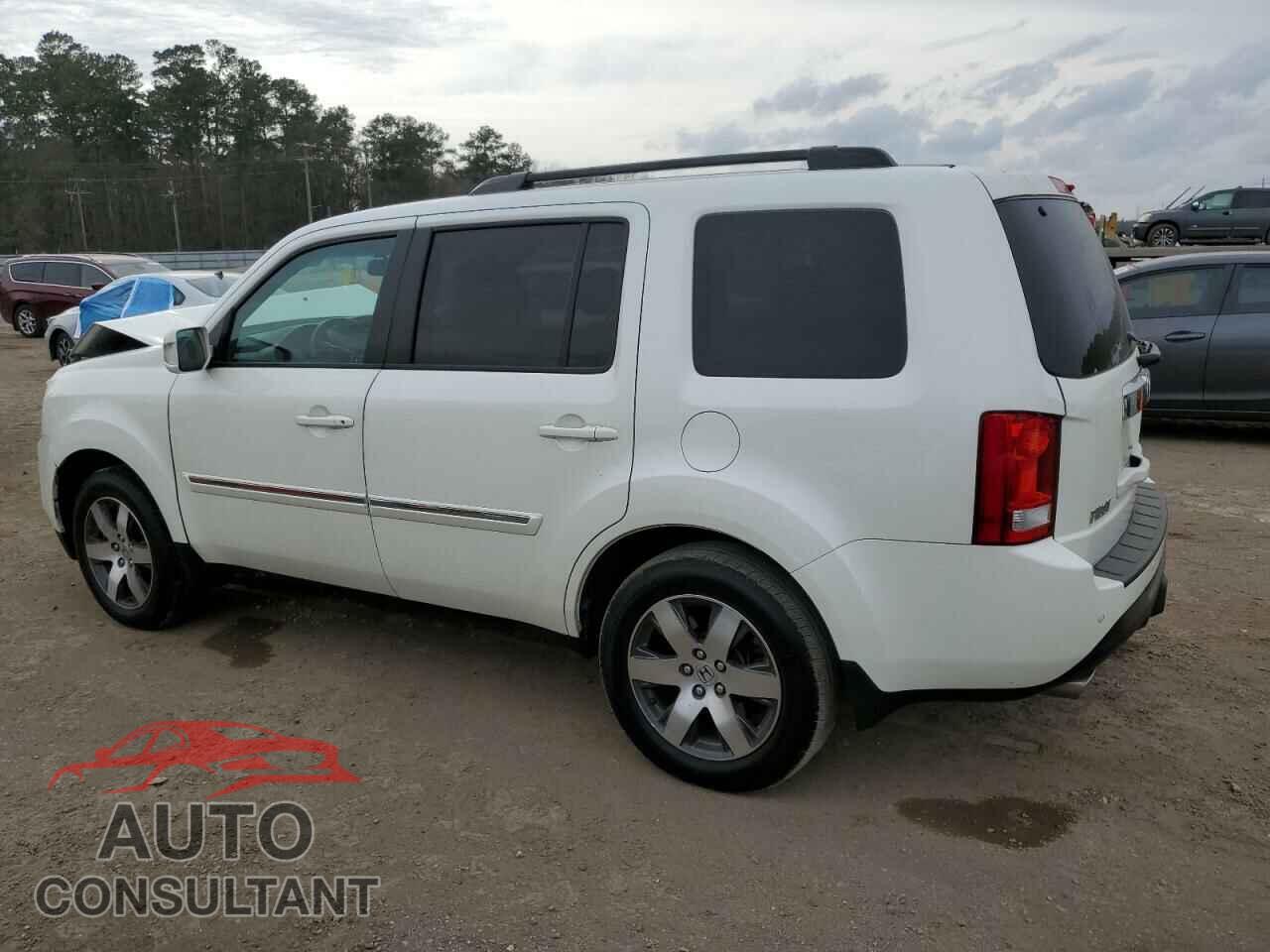HONDA PILOT 2013 - 5FNYF3H98DB003662