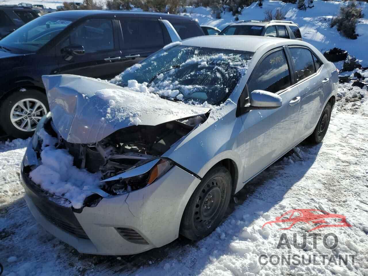 TOYOTA COROLLA 2016 - 2T1BURHE1GC663479