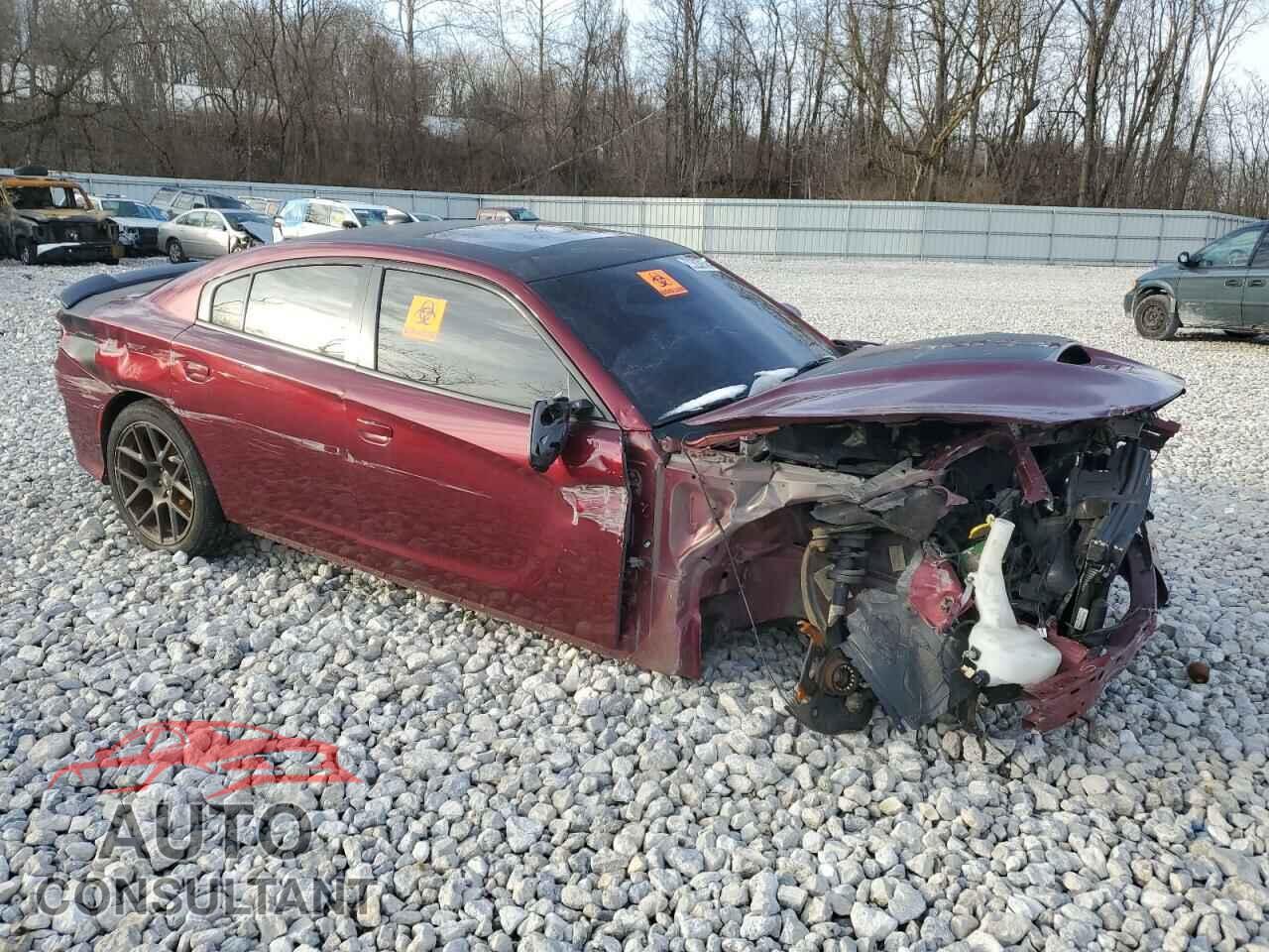 DODGE CHARGER 2018 - 2C3CDXCT6JH147196