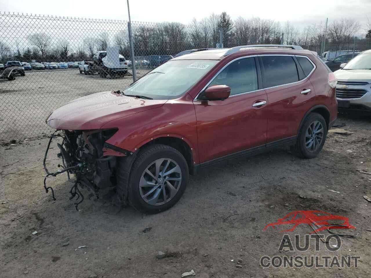 NISSAN ROGUE 2016 - 5N1AT2MV9GC879239