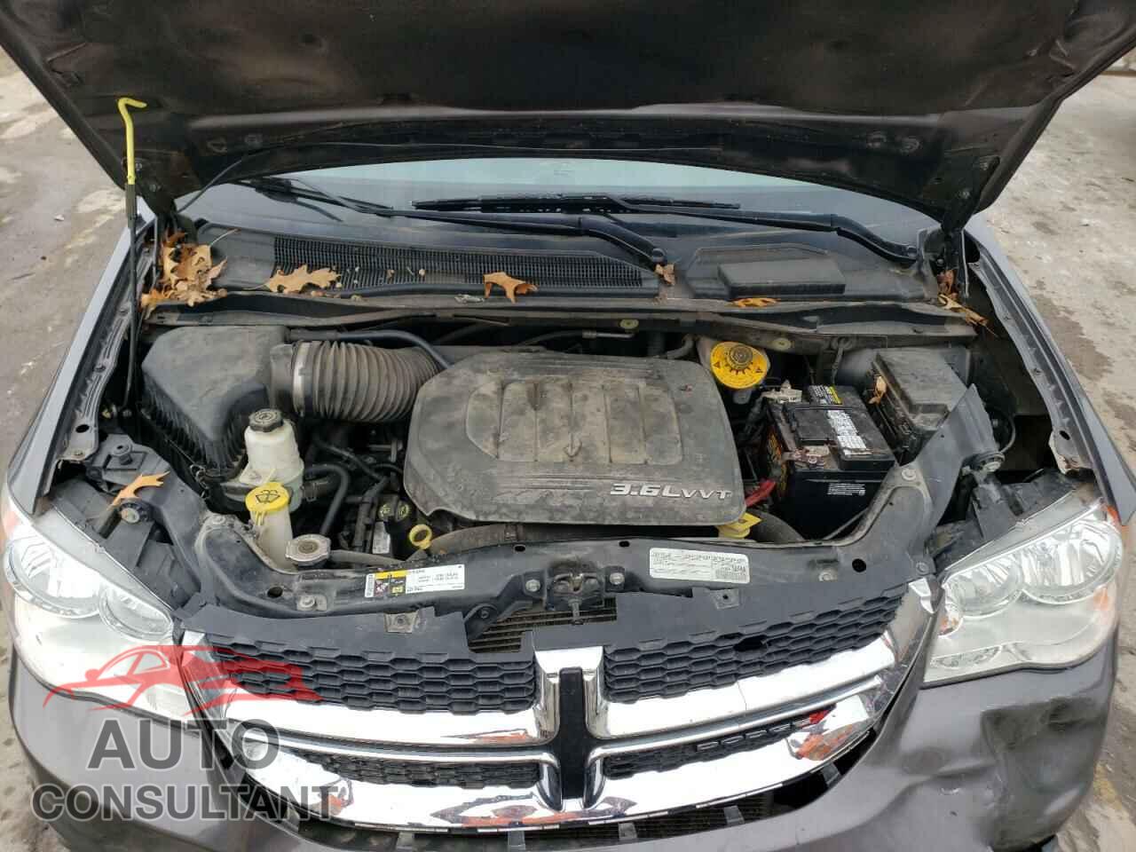 DODGE CARAVAN 2016 - 2C4RDGBG5GR357544