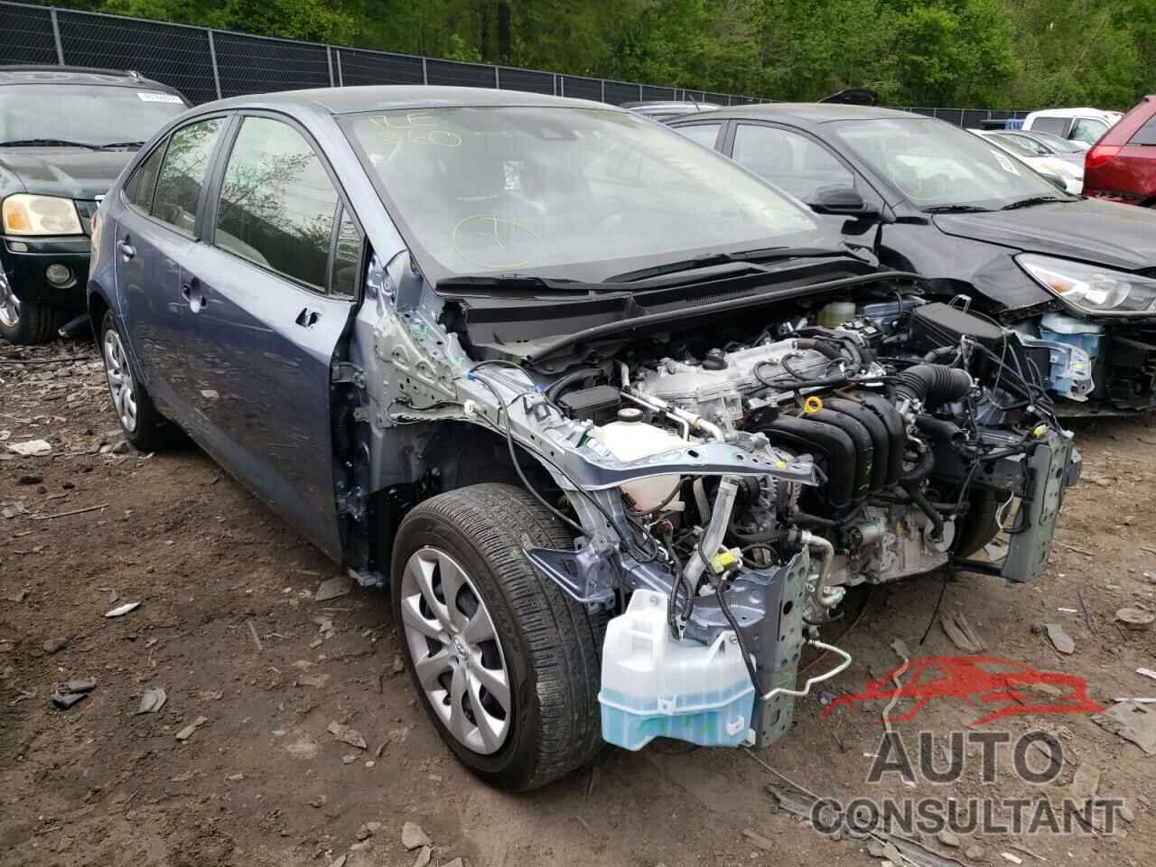 TOYOTA COROLLA 2020 - JTDEPRAE6LJ056975
