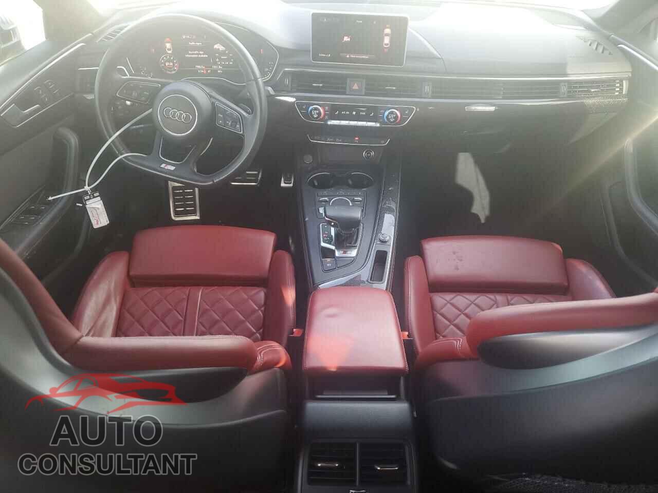 AUDI S5/RS5 2018 - WAUC4CF54JA014501