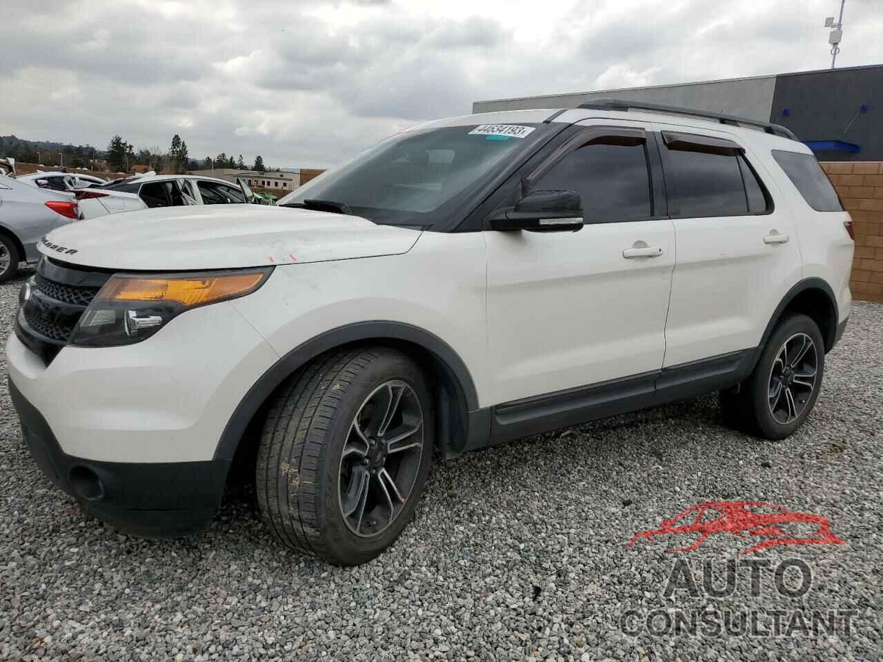 FORD EXPLORER 2015 - 1FM5K8GT3FGC58720