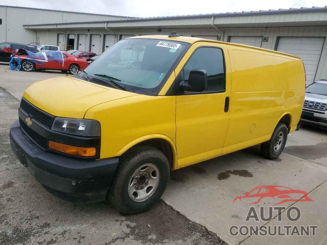CHEVROLET EXPRESS 2020 - 1GCWGAFP6L1225702