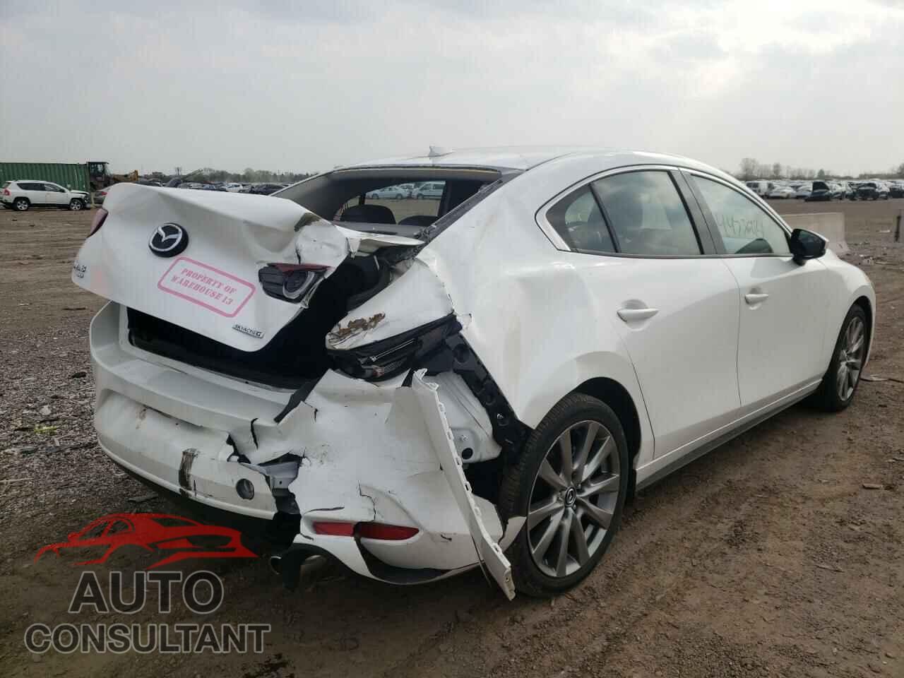 MAZDA 3 2020 - JM1BPBEM7L1170687