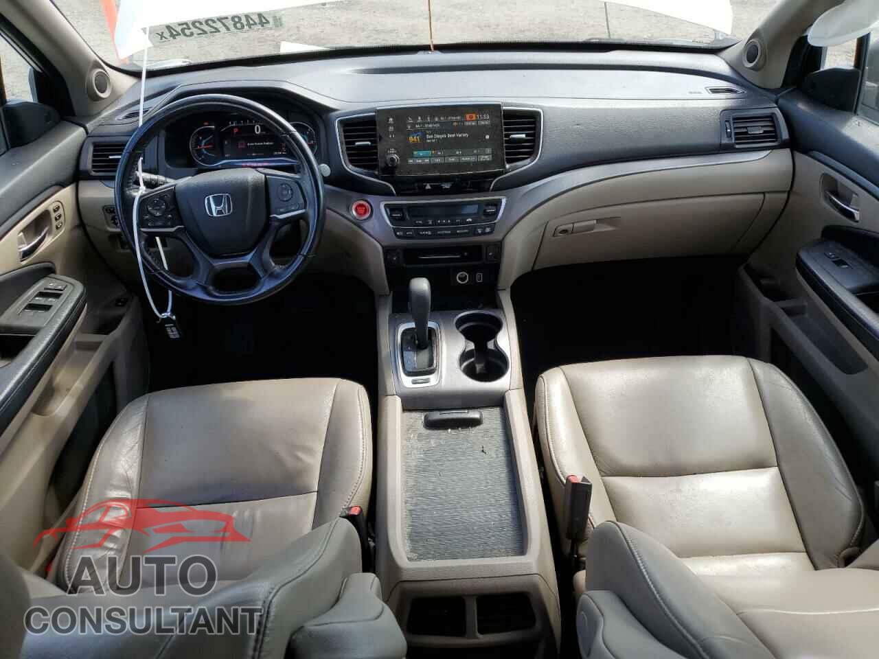 HONDA PILOT 2019 - 5FNYF5H57KB023617