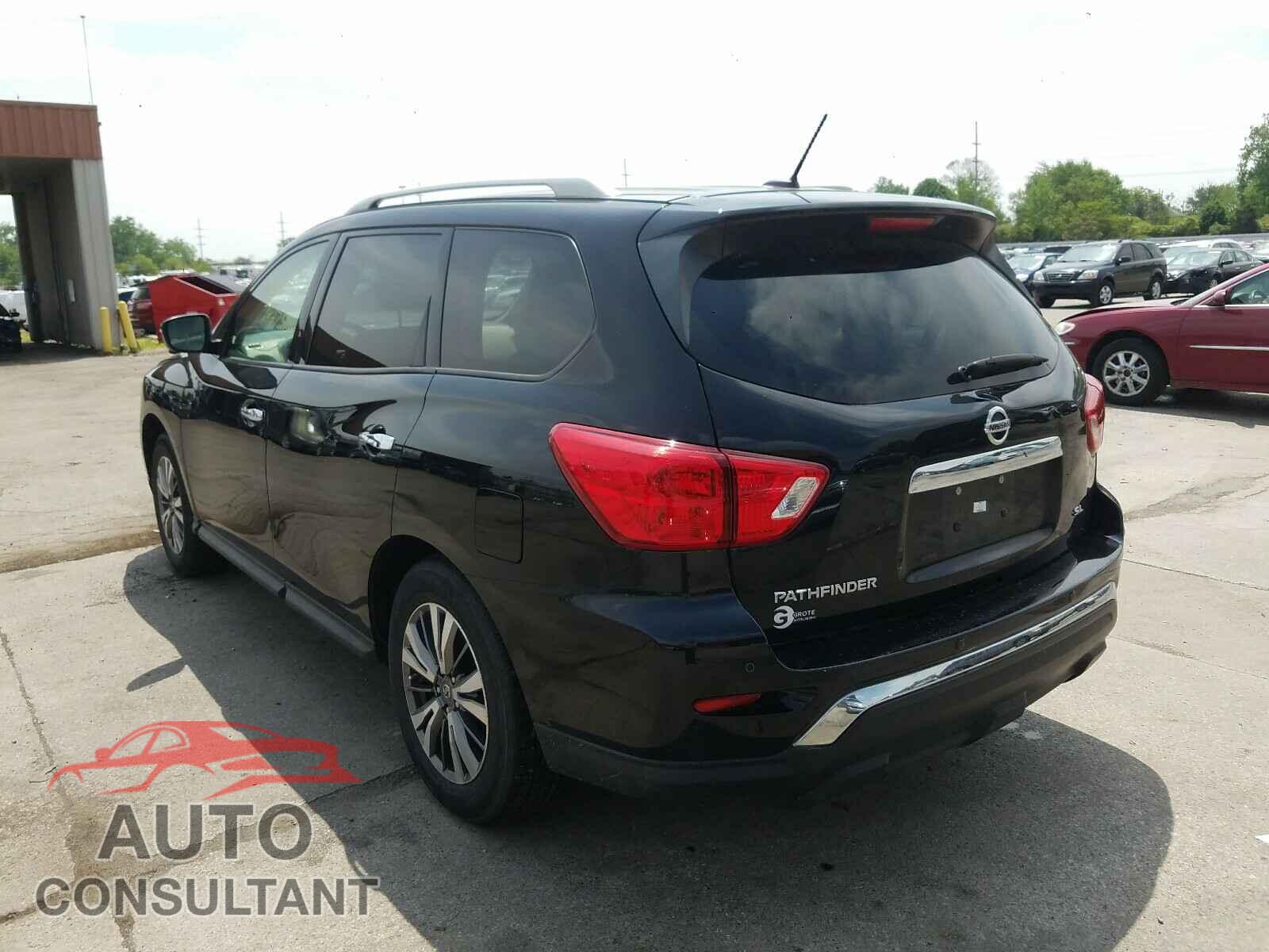 NISSAN PATHFINDER 2018 - 5N1DR2MN9JC644679
