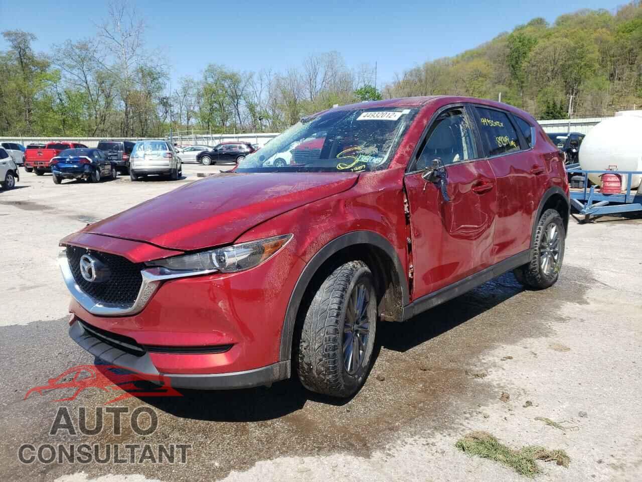 MAZDA CX-5 2017 - JM3KFBCL7H0173042