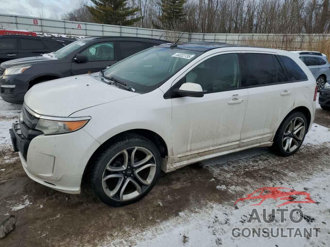 FORD EDGE 2014 - 2FMDK4AK9EBB41847