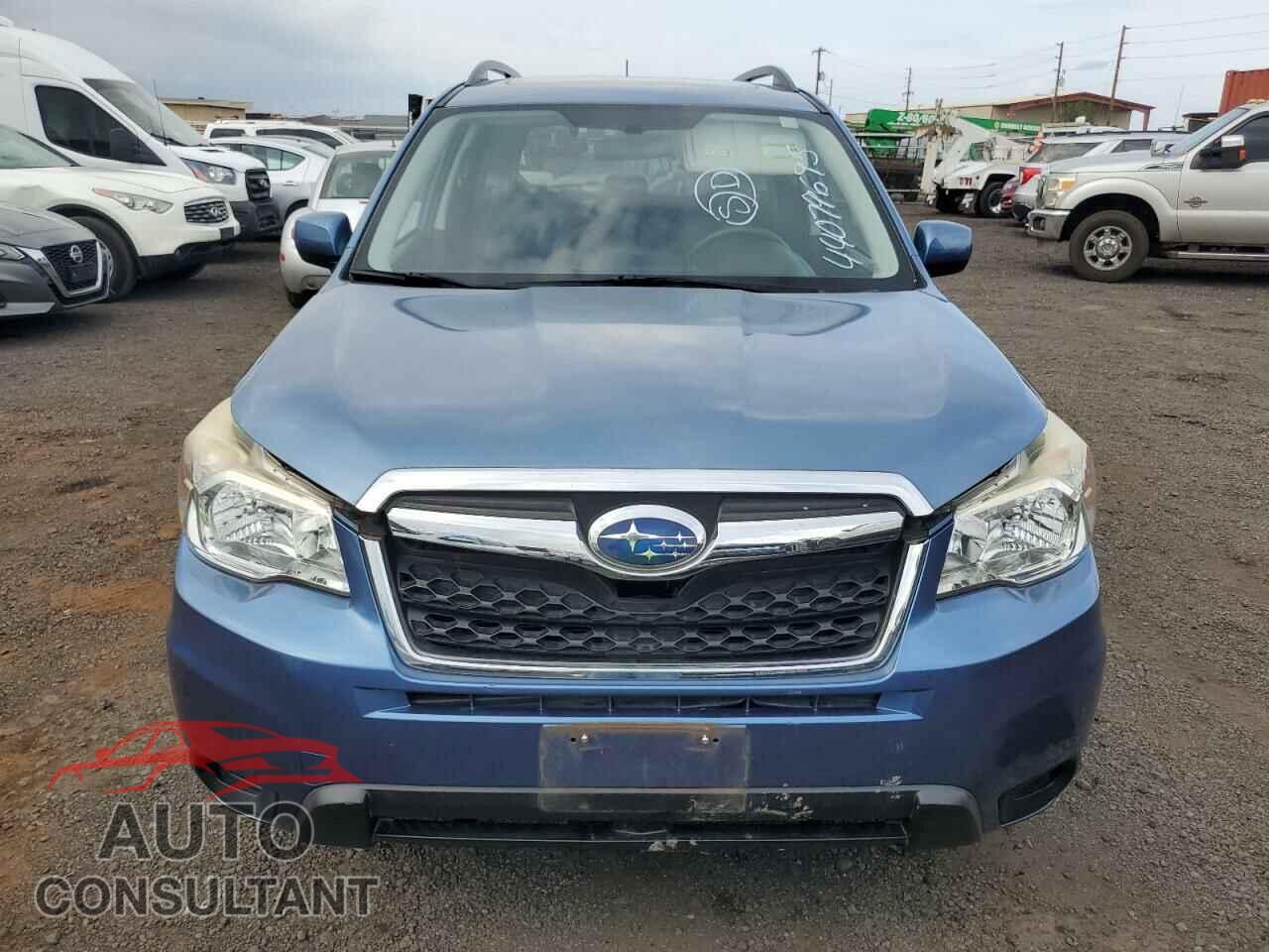 SUBARU FORESTER 2015 - JF2SJADC3FH804546