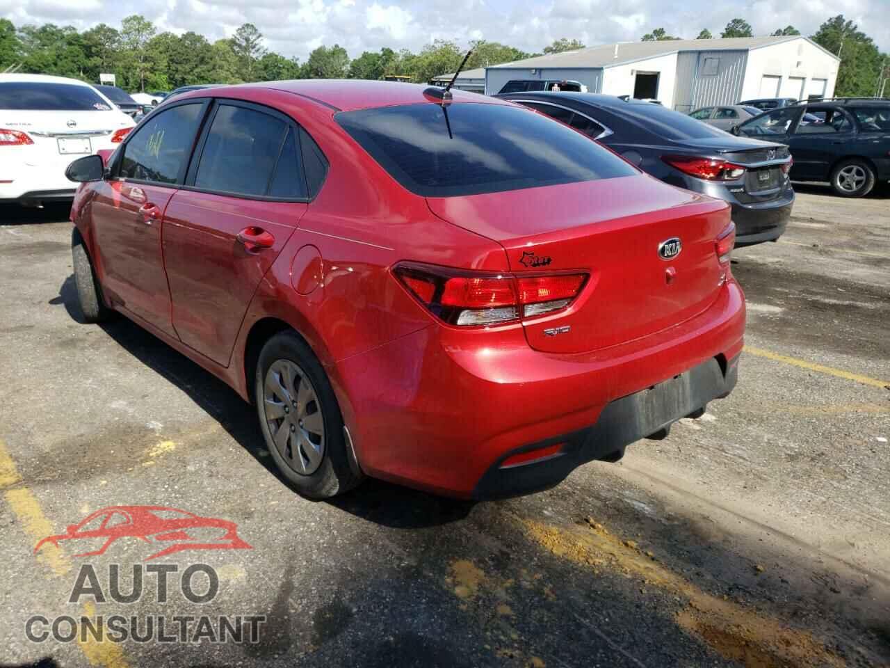 KIA RIO 2020 - 3KPA24AD8LE298008