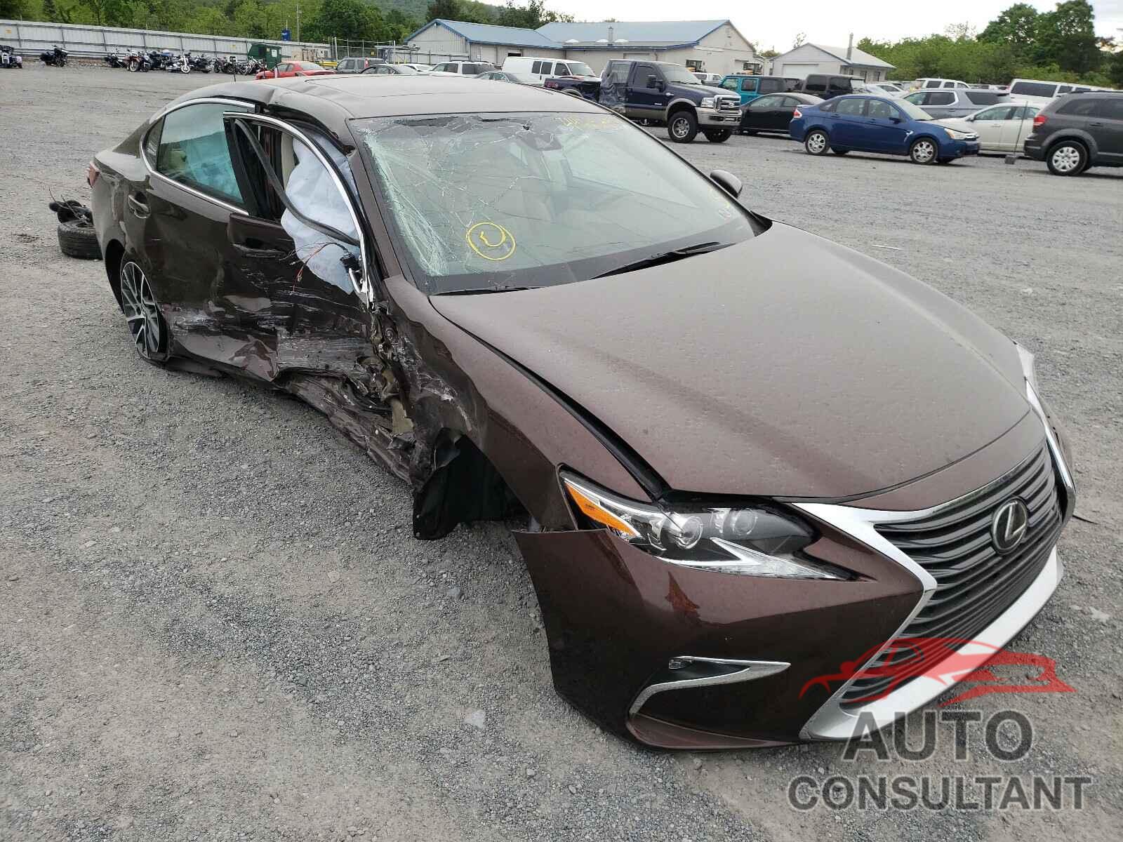 LEXUS ES350 2017 - 58ABK1GG0HU068657