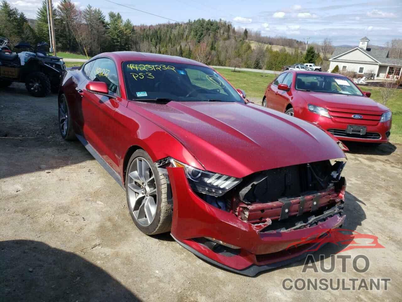FORD MUSTANG 2016 - 1FA6P8TH7G5209583