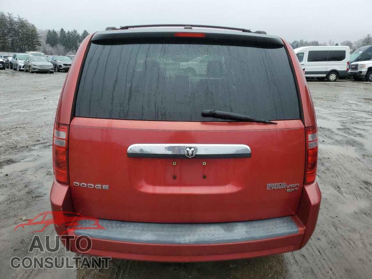DODGE CARAVAN 2009 - 1D8HN541X9B519967