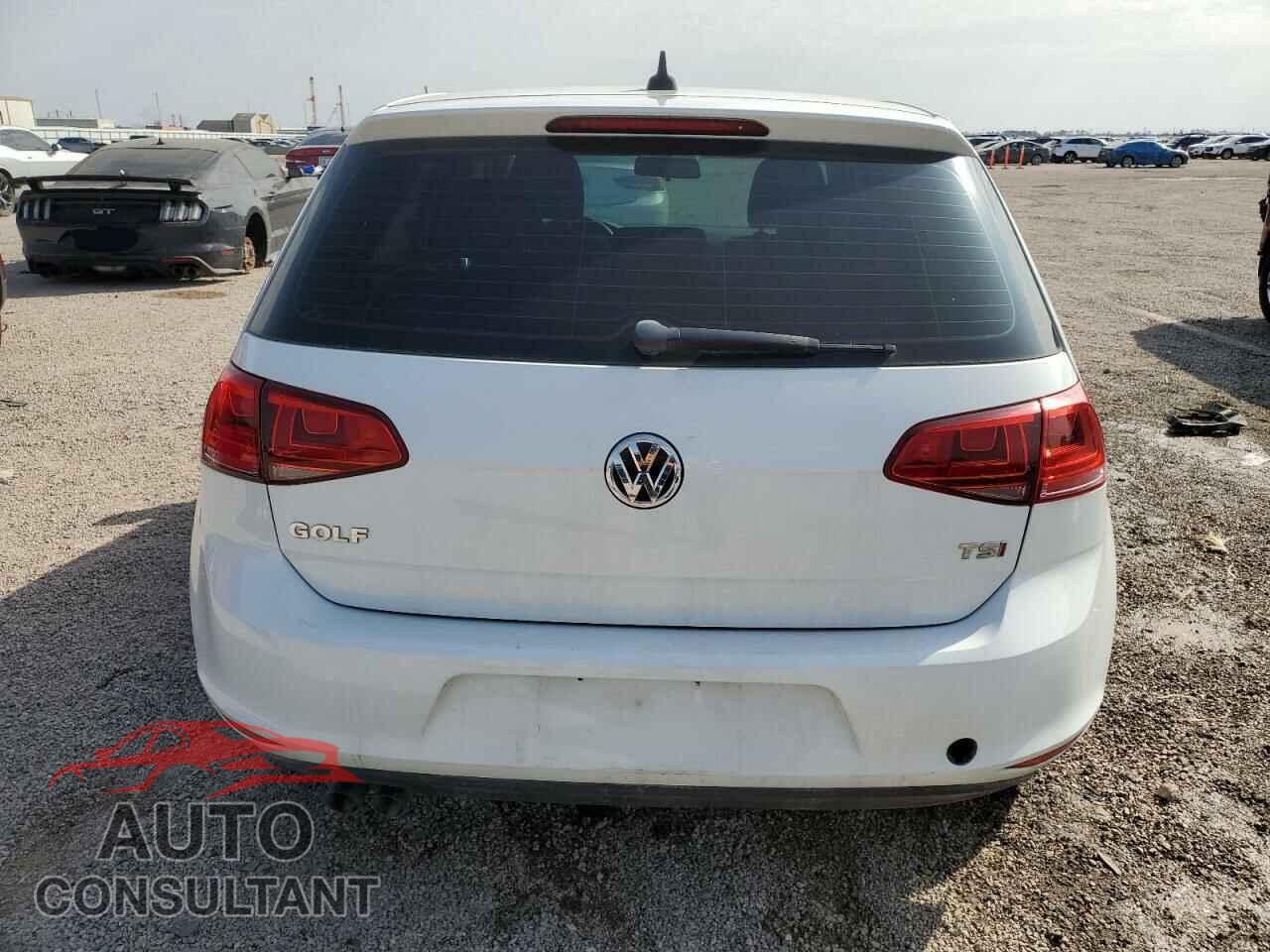 VOLKSWAGEN GOLF 2017 - 3VW217AU7HM076773