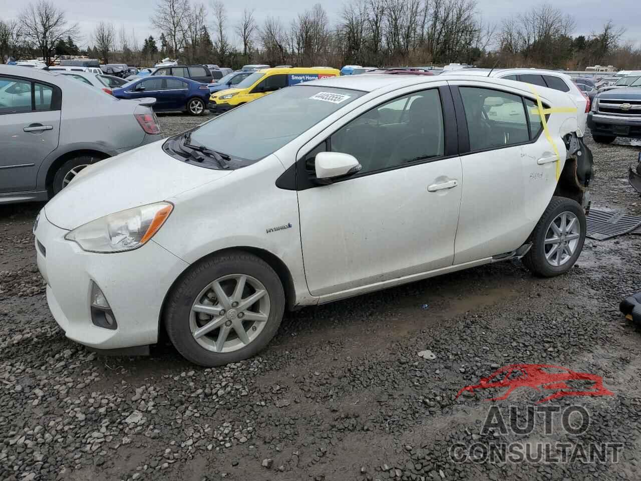 TOYOTA PRIUS 2014 - JTDKDTB30E1557790