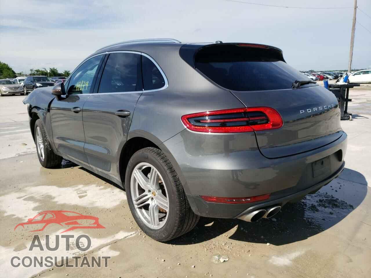 PORSCHE MACAN 2018 - WP1AB2A52JLB30994