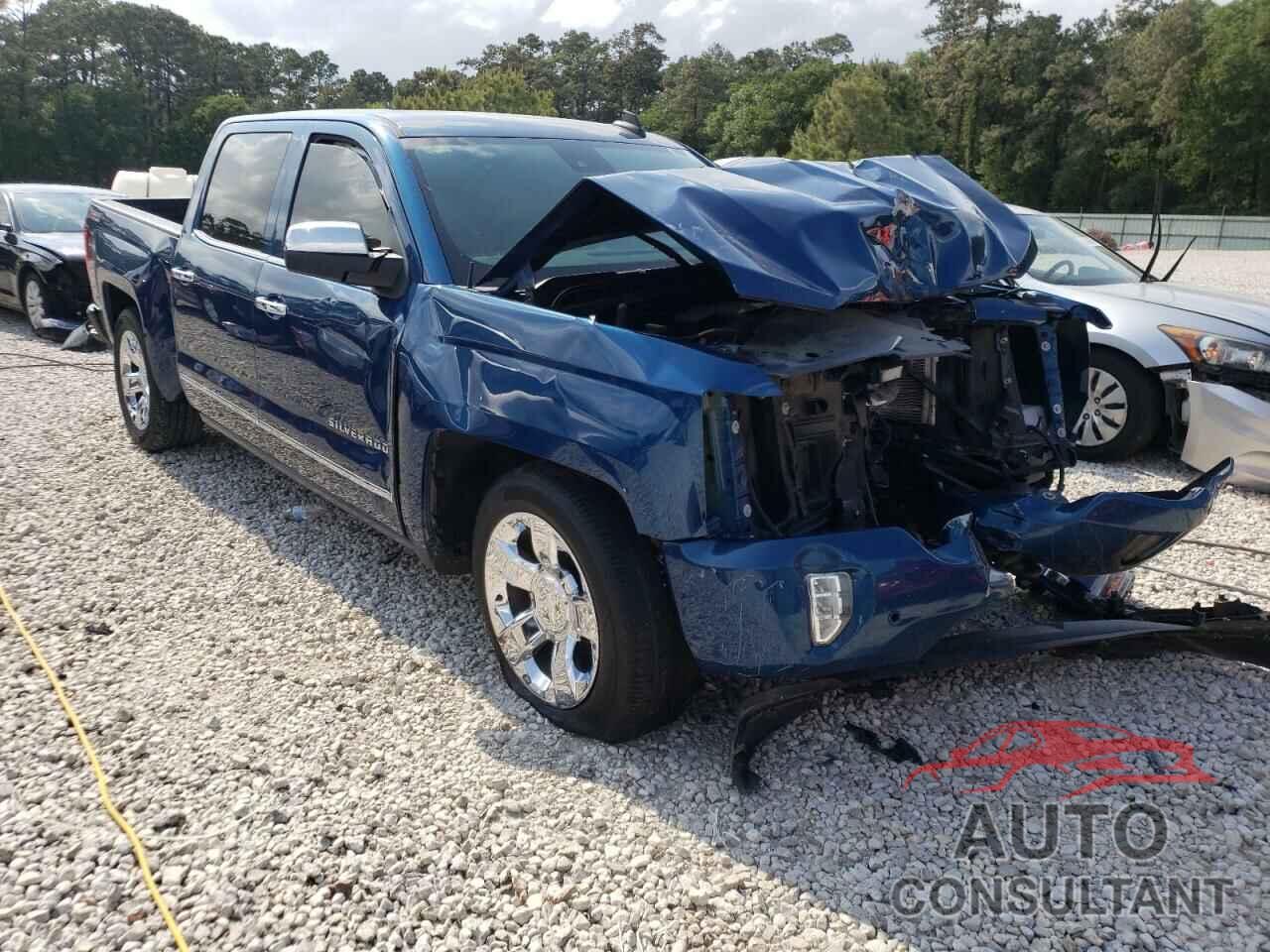 CHEVROLET SILVERADO 2017 - 3GCUKSEC8HG428304