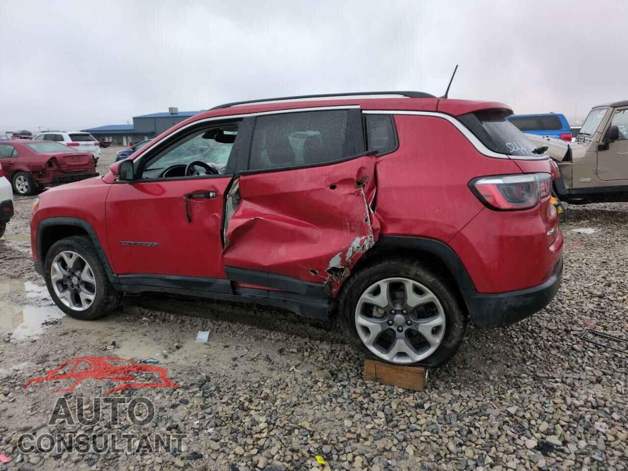 JEEP COMPASS 2021 - 3C4NJDCB0MT527990