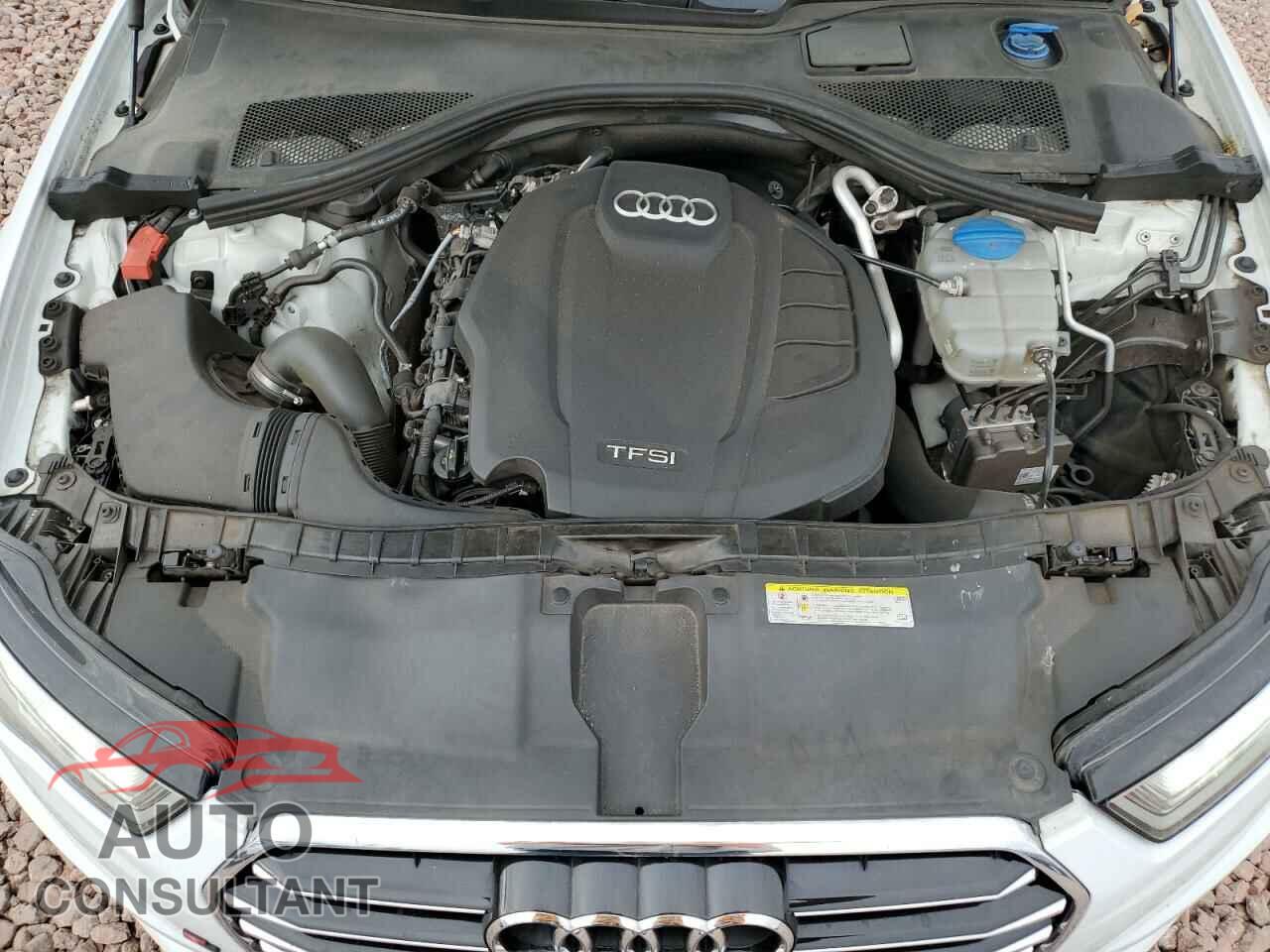 AUDI A6 2017 - WAUC8AFC1HN059311