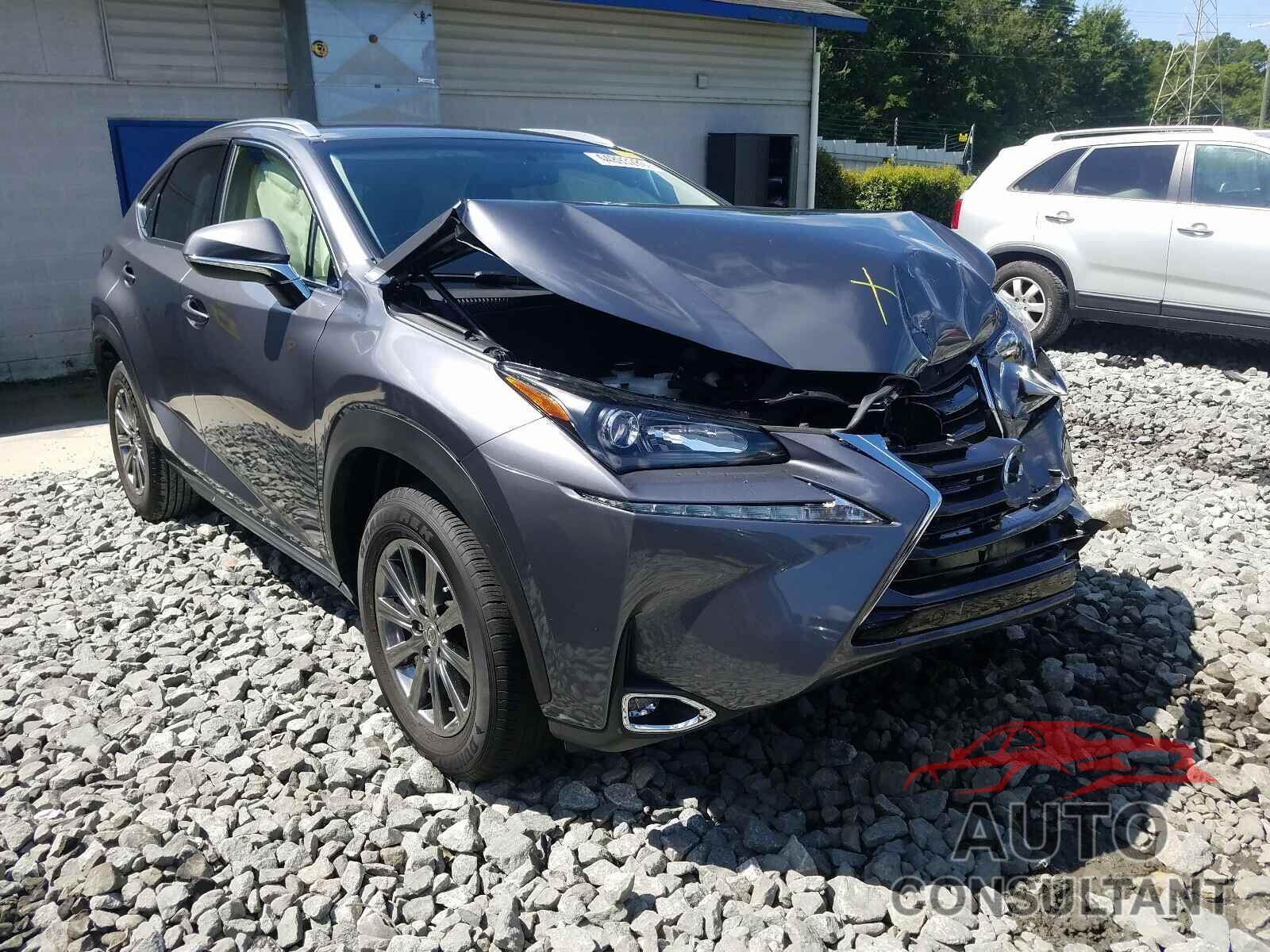 LEXUS NX 2017 - JTJYARBZ0H2084169