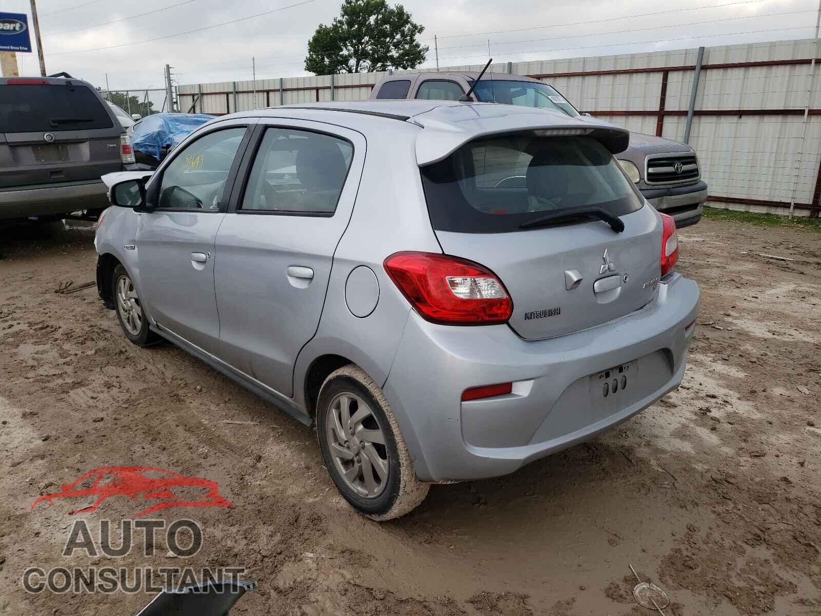 MITSUBISHI MIRAGE 2017 - ML32A4HJ3HH021709