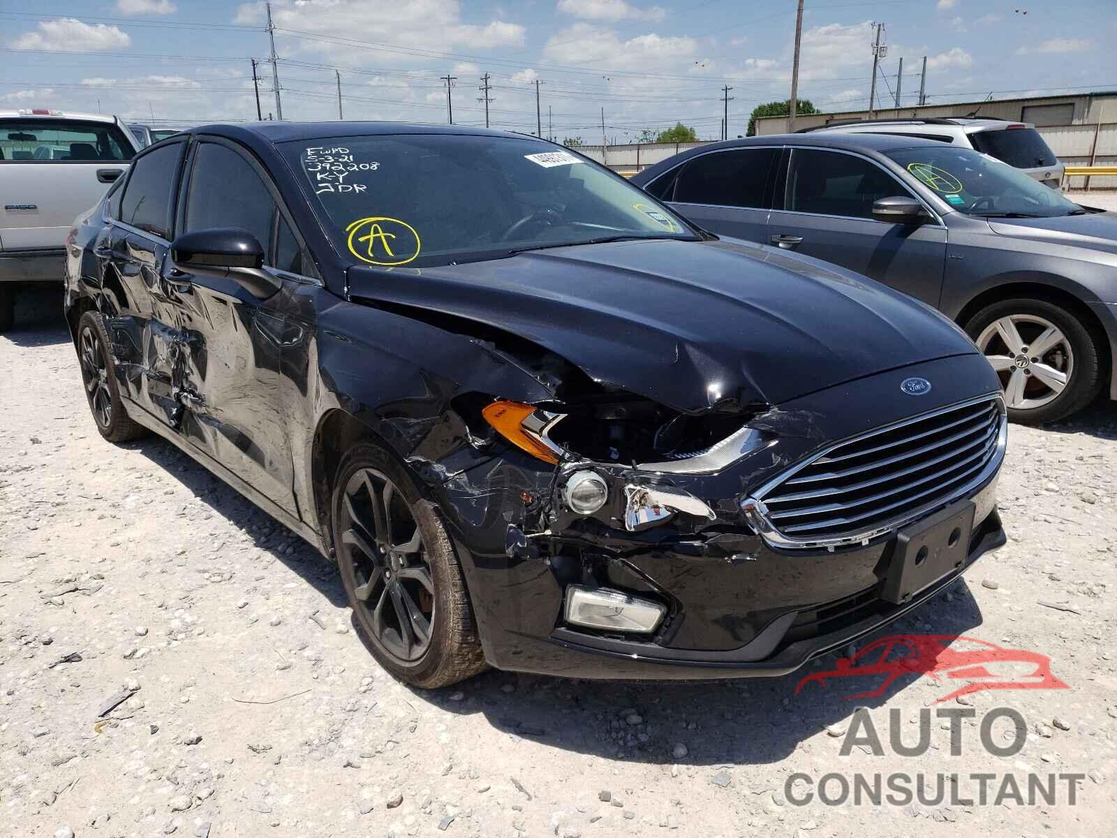 FORD FUSION 2020 - 3FA6P0HDXLR247873