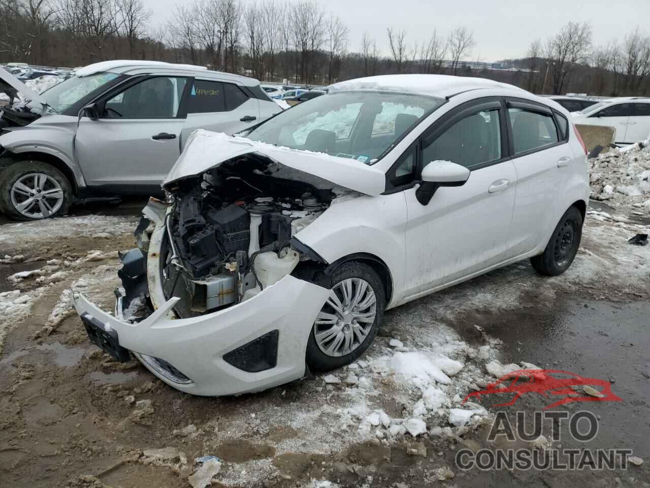 FORD FIESTA 2011 - 3FADP4EJ7BM206296