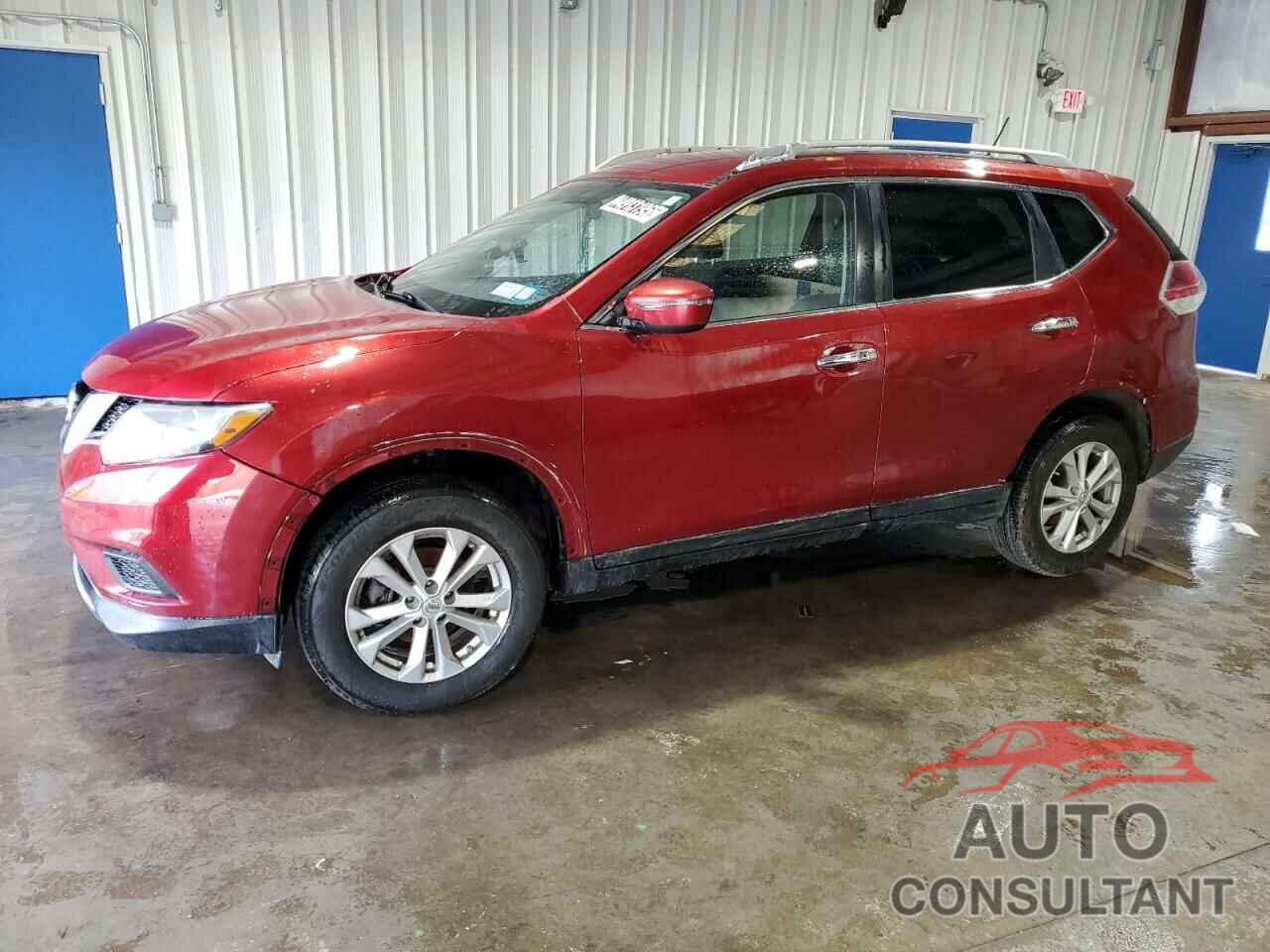 NISSAN ROGUE 2016 - KNMAT2MVXGP631420
