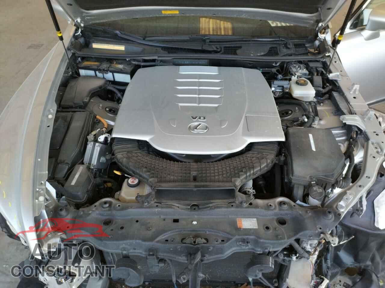 LEXUS LS460 2017 - JTHGL5EF4H5057847