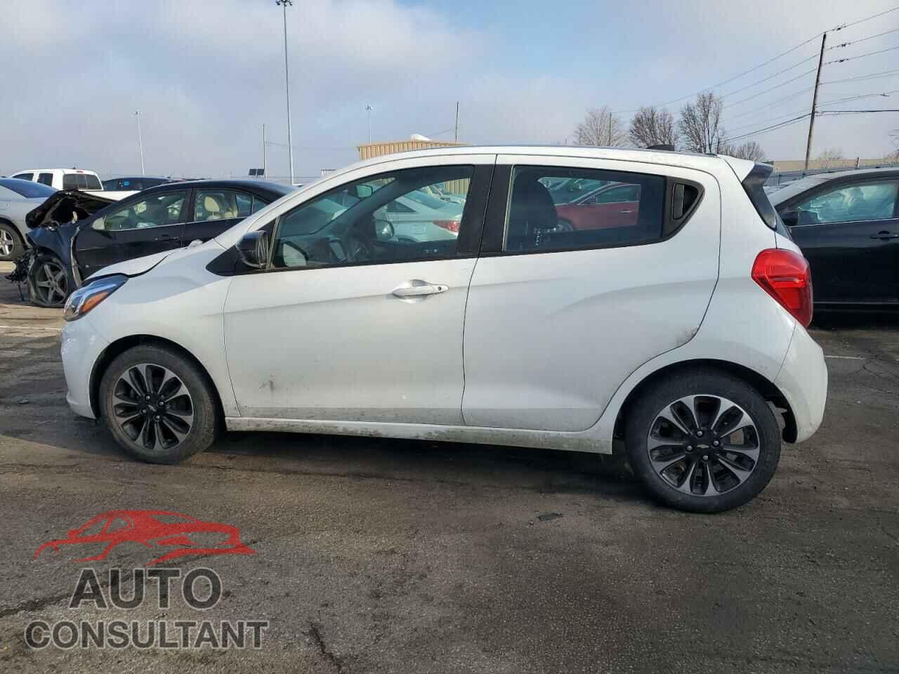 CHEVROLET SPARK 2021 - KL8CD6SA3MC729097