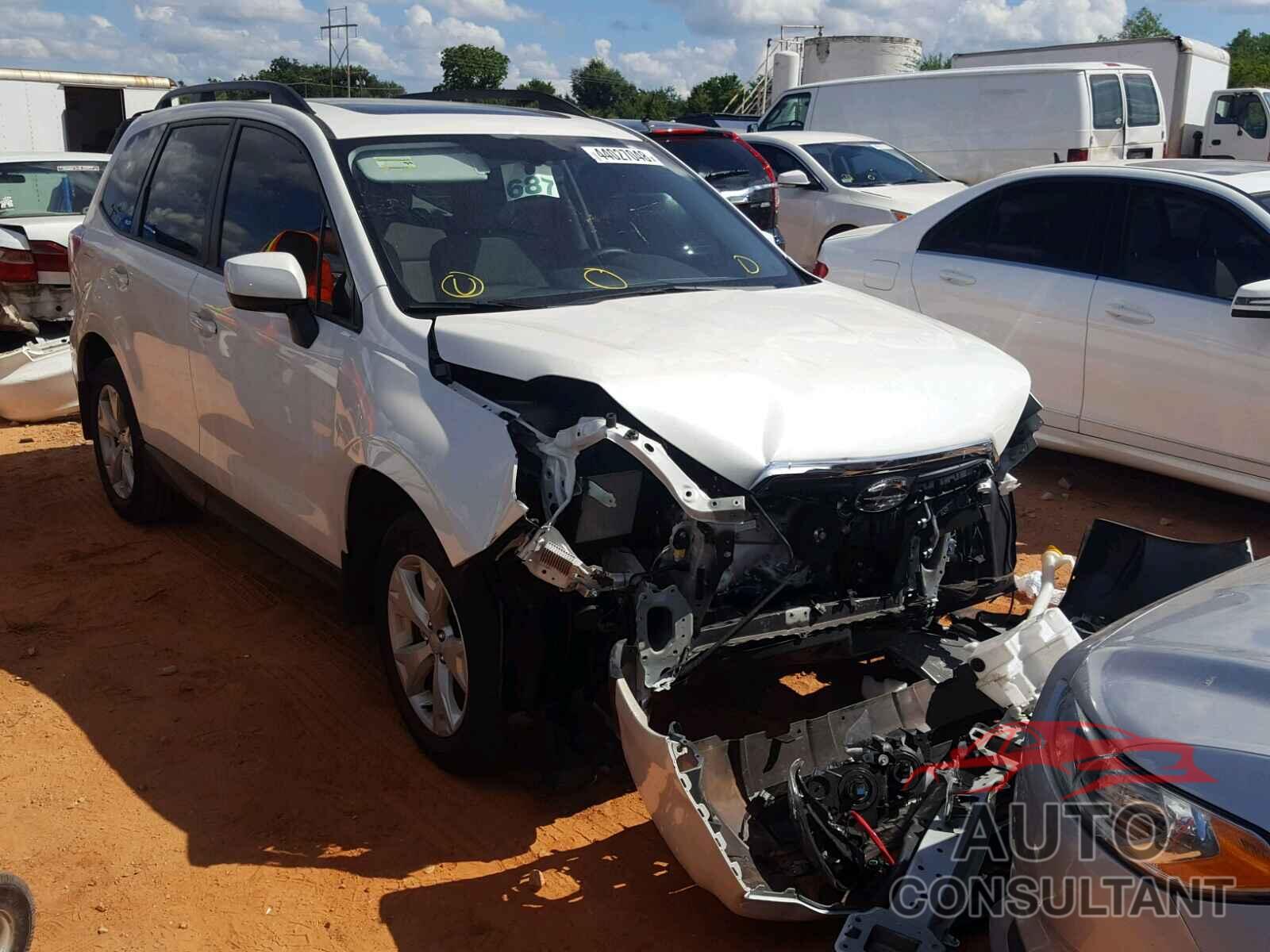 SUBARU FORESTER 2016 - JF2SJADC3GH444373