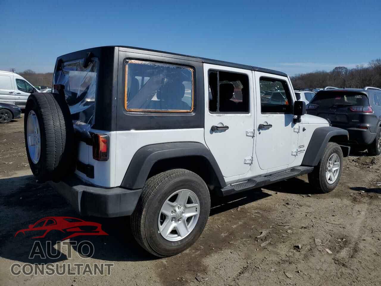JEEP WRANGLER 2016 - 1C4BJWDG2GL292209