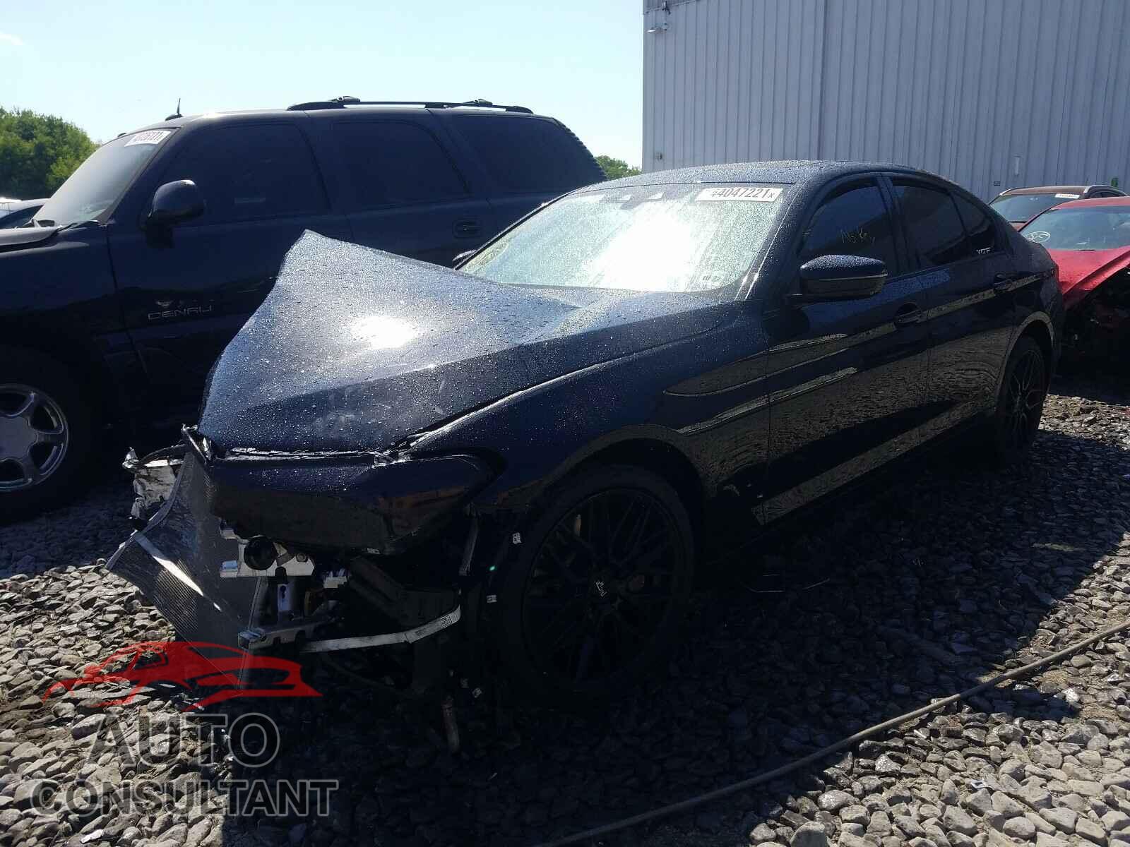 BMW 5 SERIES 2017 - WBAJE7C35HG886739