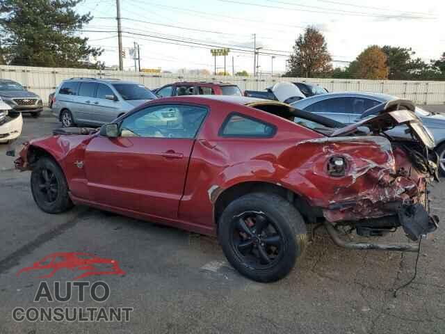 FORD MUSTANG 2009 - 1ZVHT82H795101626