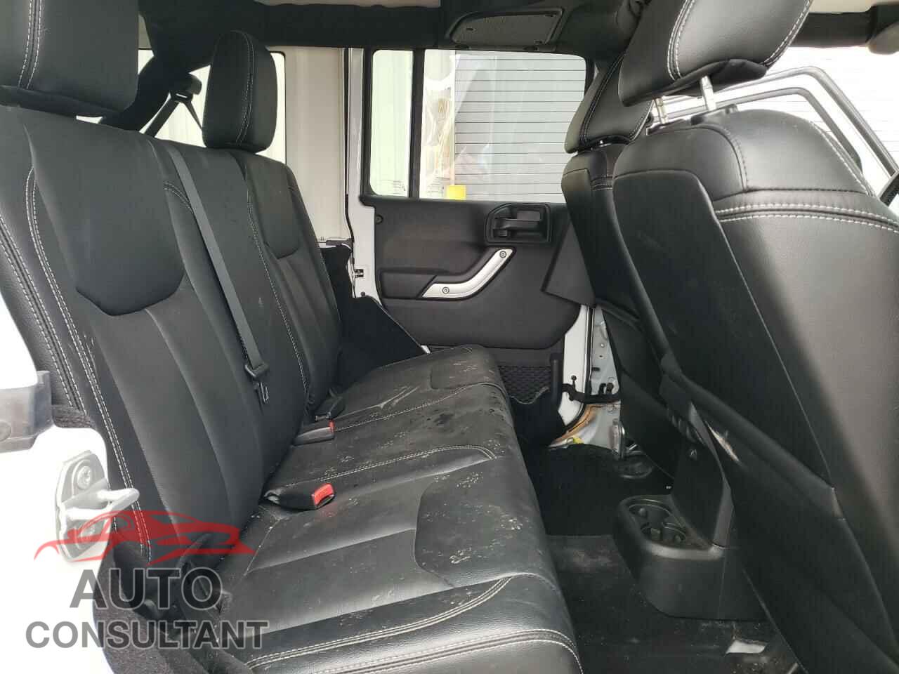 JEEP WRANGLER 2017 - 1C4BJWEG8HL745538