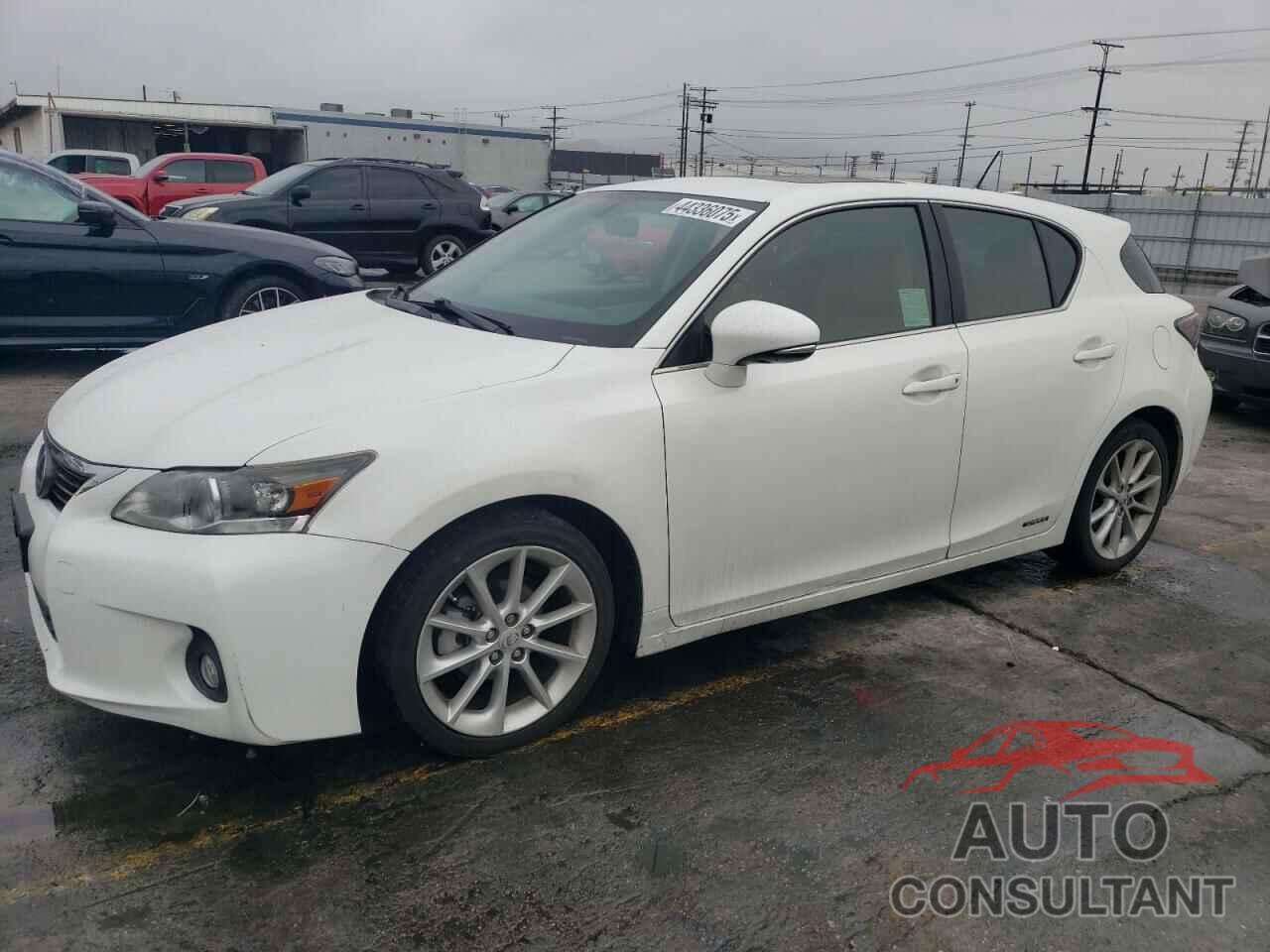 LEXUS CT 200 2013 - JTHKD5BH7D2133554