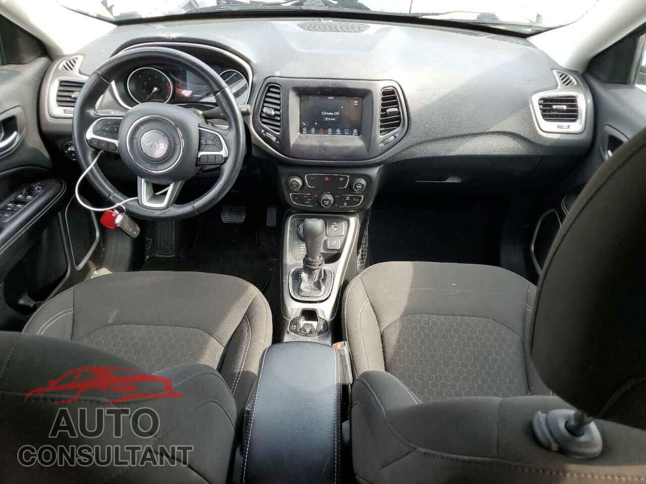 JEEP COMPASS 2021 - 3C4NJDAB5MT603173