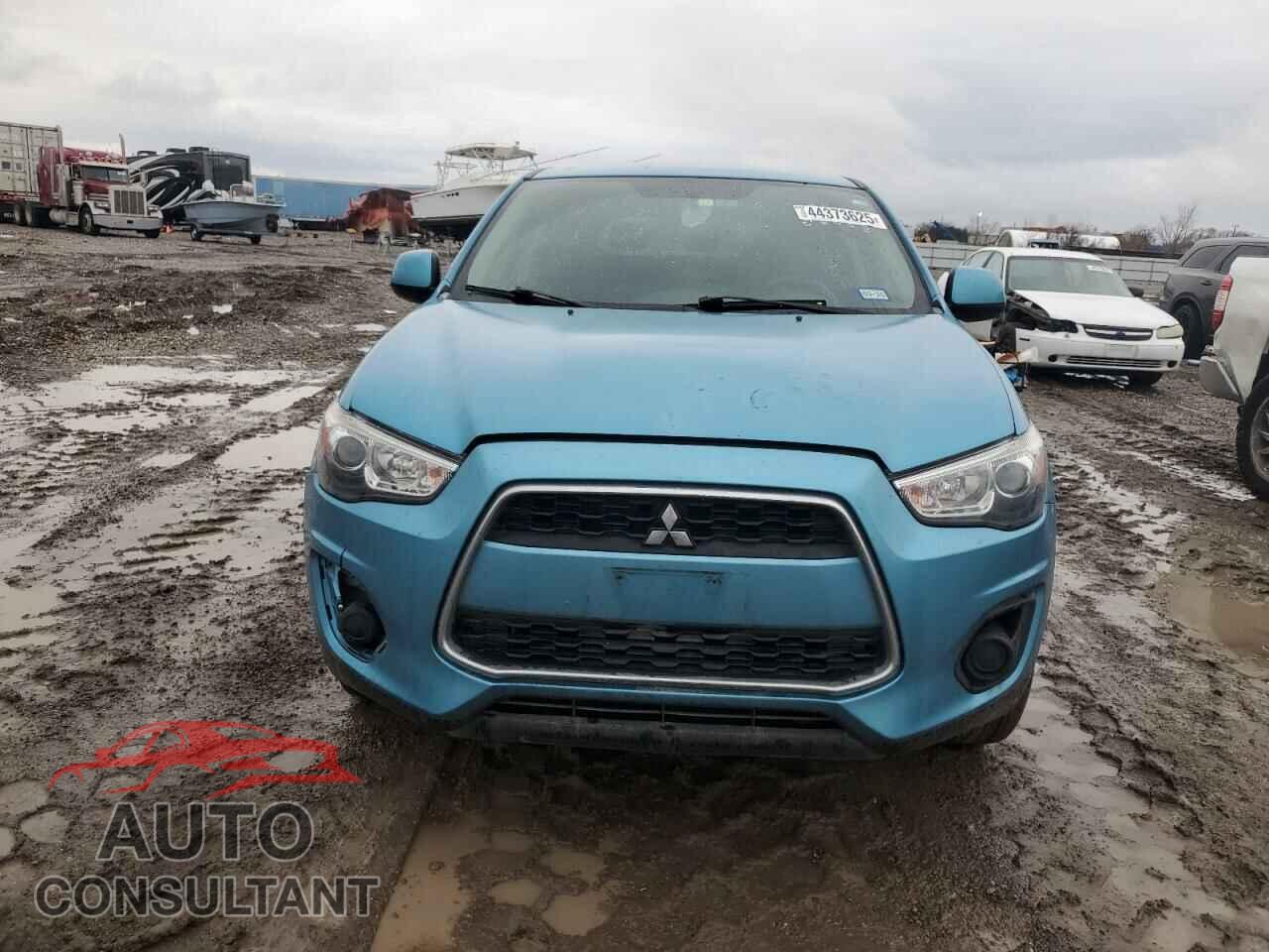 MITSUBISHI OUTLANDER 2014 - 4A4AP3AUXEE008452