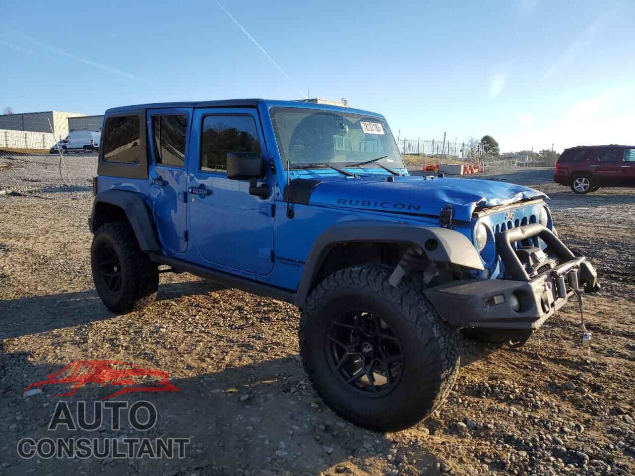 JEEP WRANGLER 2016 - 1C4BJWFG2GL271132