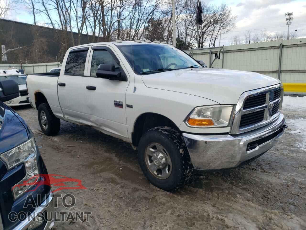 DODGE RAM 2500 2012 - 3C6TD5CT0CG134079