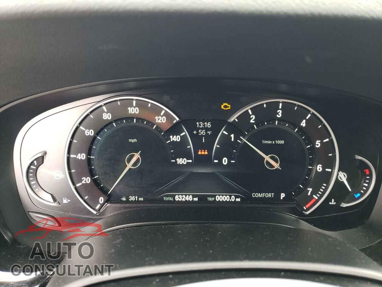 BMW 5 SERIES 2018 - WBAJA5C5XJG898070