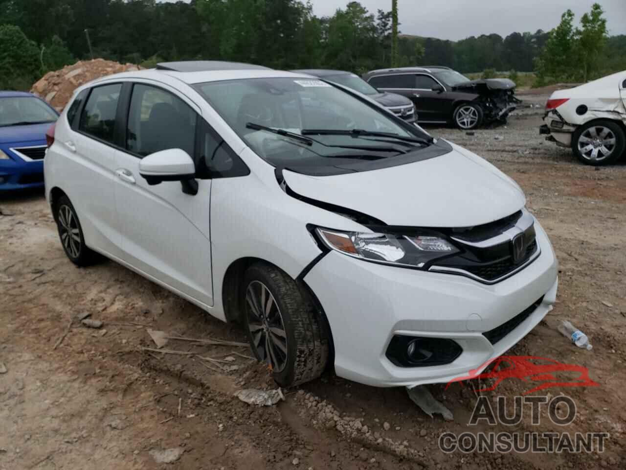 HONDA FIT 2019 - 3HGGK5H89KM720463