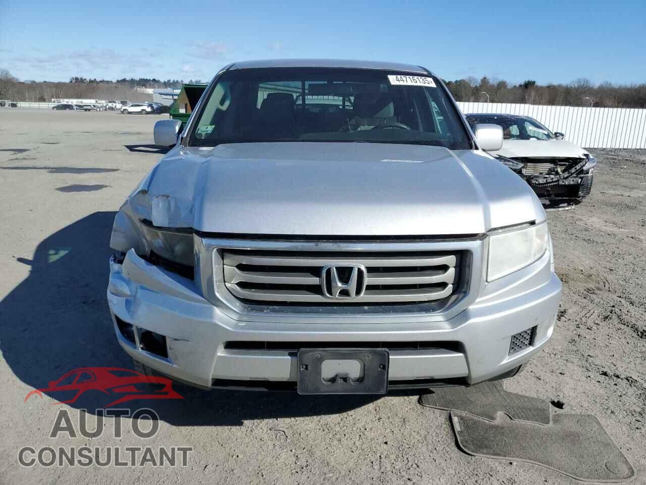 HONDA RIDGELINE 2012 - 5FPYK1F42CB003573