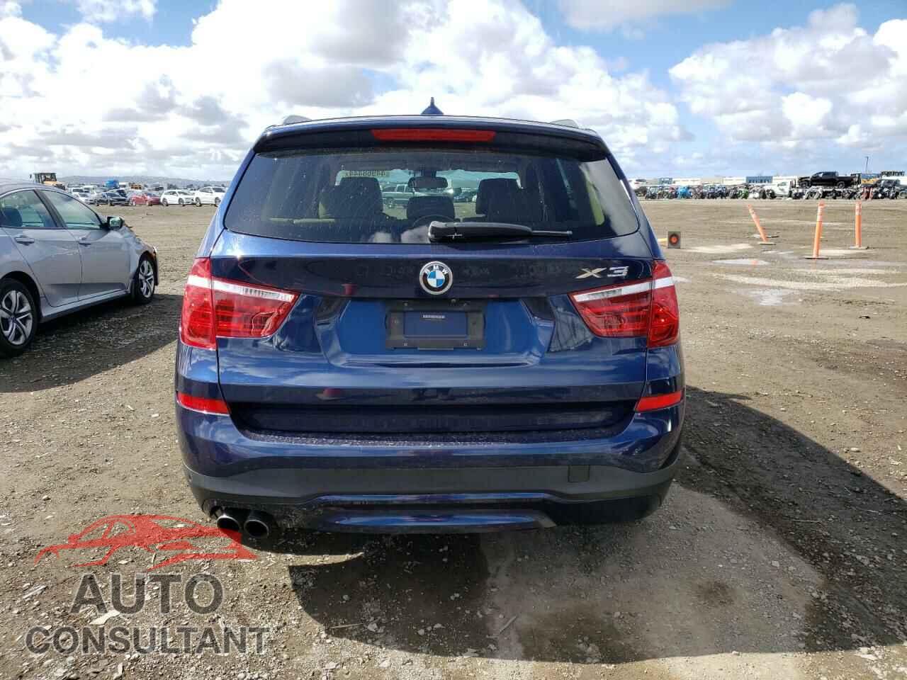 BMW X3 2017 - 5UXWX9C5XH0D98445