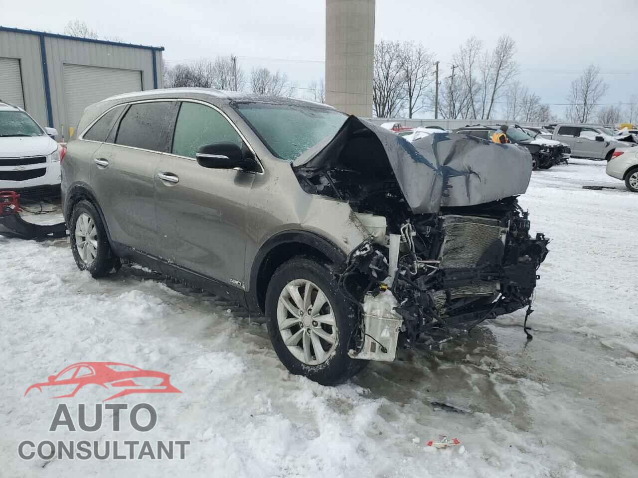 KIA SORENTO 2016 - 5XYPGDA30GG169479