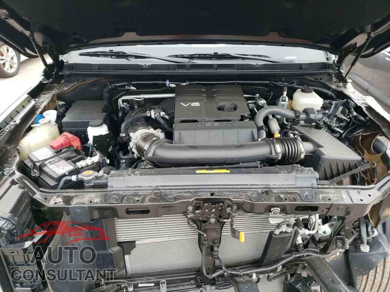 NISSAN FRONTIER 2022 - 1N6ED1EK2NN648795