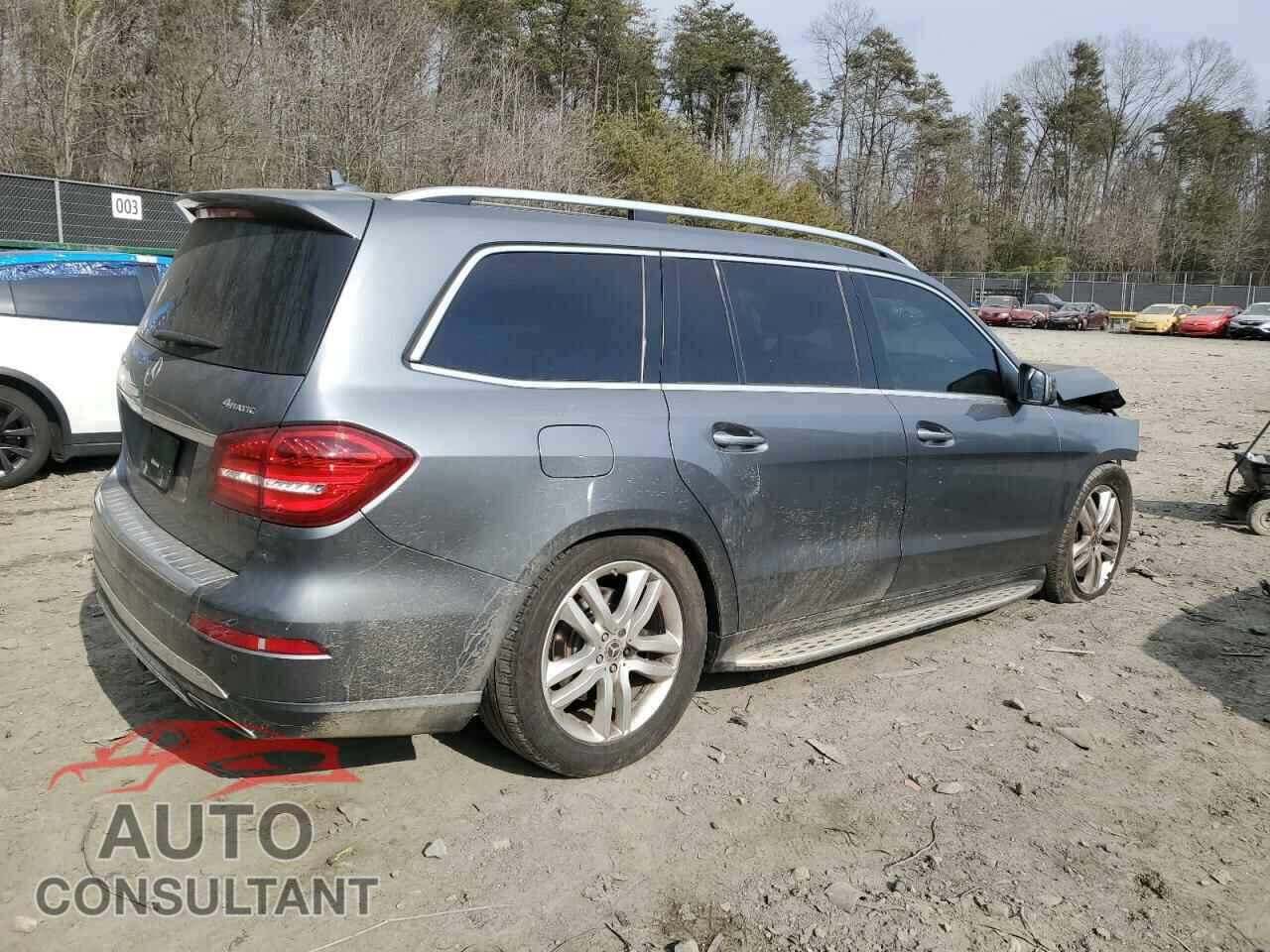 MERCEDES-BENZ GLS-CLASS 2018 - 4JGDF6EE4JB082713